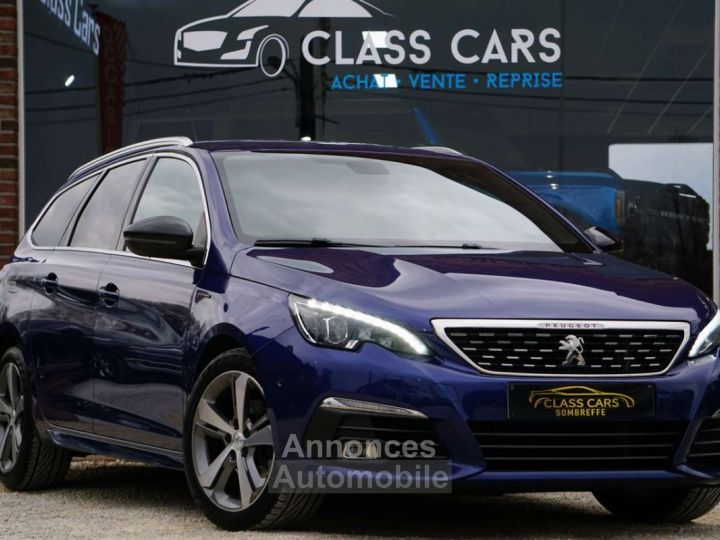 Peugeot 308 1.5 BlueHDi GT Line XENON-GPS-CUIR-RADAR-CRUISE - 2