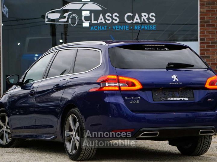 Peugeot 308 1.5 BlueHDi GT Line XENON-GPS-CUIR-RADAR-CRUISE - 4