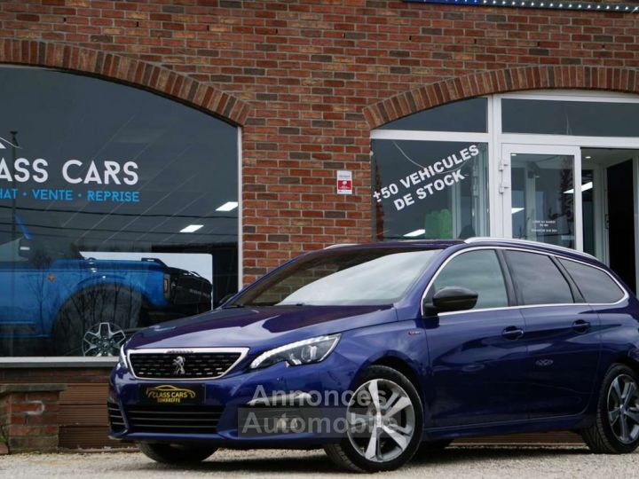 Peugeot 308 1.5 BlueHDi GT Line XENON-GPS-CUIR-RADAR-CRUISE - 5