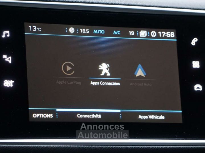 Peugeot 308 1.5 BlueHDi GT Line XENON-GPS-CUIR-RADAR-CRUISE - 21