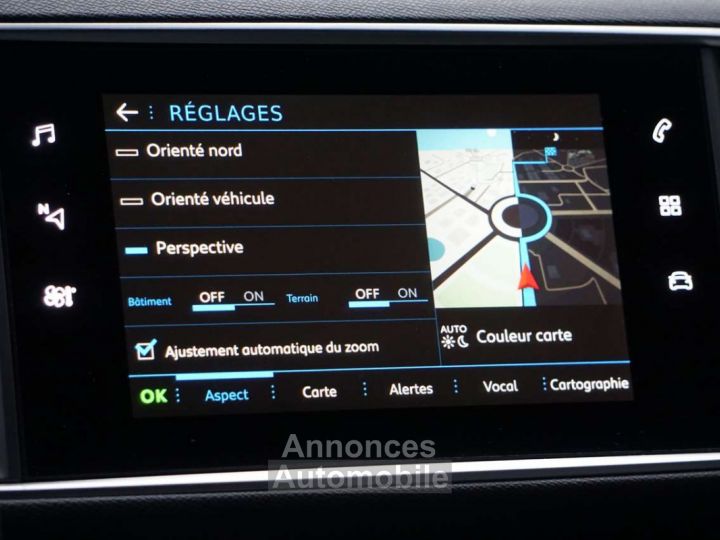 Peugeot 308 1.5 BlueHDi GT Line XENON-GPS-CUIR-RADAR-CRUISE - 23