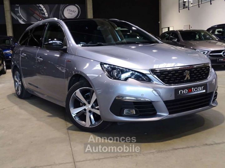 Peugeot 308 1.5BlueHDi GT Pack EAT8 PANO-CUIR-NAVI-LED-CAMERA - 2