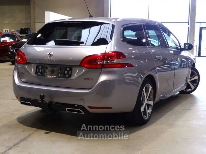 Peugeot 308 1.5BlueHDi GT Pack EAT8 PANO-CUIR-NAVI-LED-CAMERA - 3