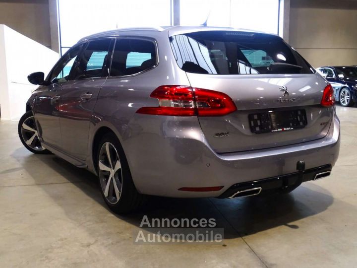 Peugeot 308 1.5BlueHDi GT Pack EAT8 PANO-CUIR-NAVI-LED-CAMERA - 4