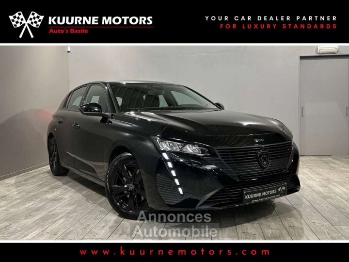 Peugeot 308 1.5HDI Aut. BlackPack Alu-Gps-Cruise - 1