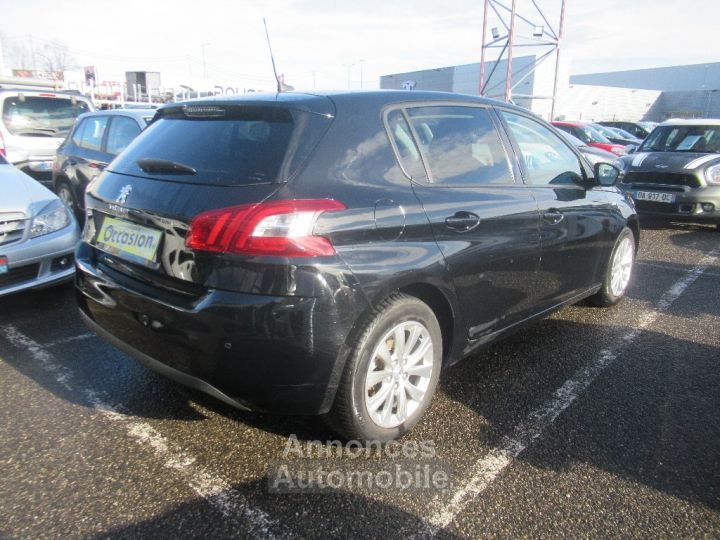 Peugeot 308 1.6 BlueHDi 100ch SetS BVM5 Active - 4