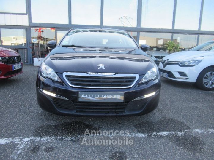 Peugeot 308 1.6 BlueHDi 100ch SetS BVM5 Style - 2