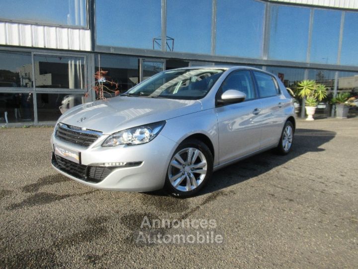 Peugeot 308 1.6 BlueHDi 120ch SetS BVM6 Active - 1