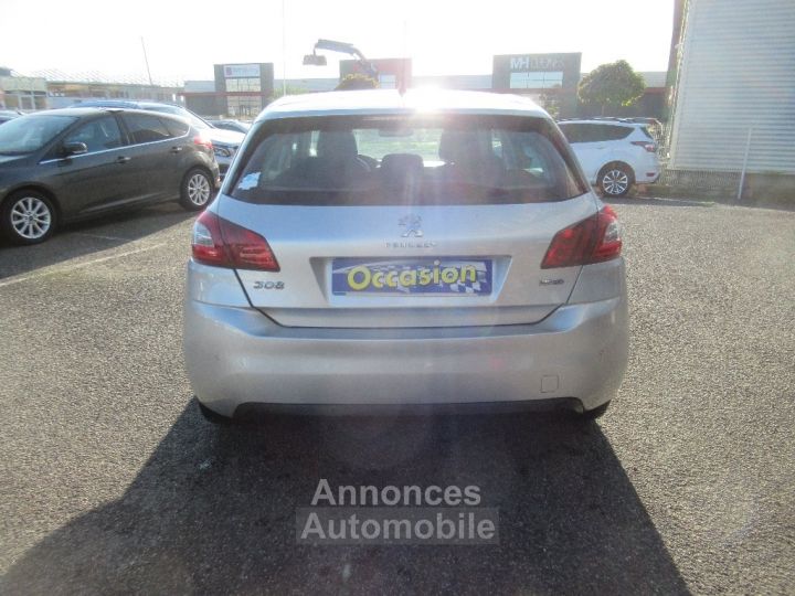 Peugeot 308 1.6 BlueHDi 120ch SetS BVM6 Active - 5