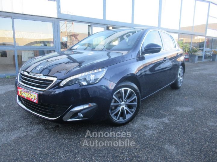 Peugeot 308 1.6 BlueHDi 120ch SetS EAT6 Allure - 1