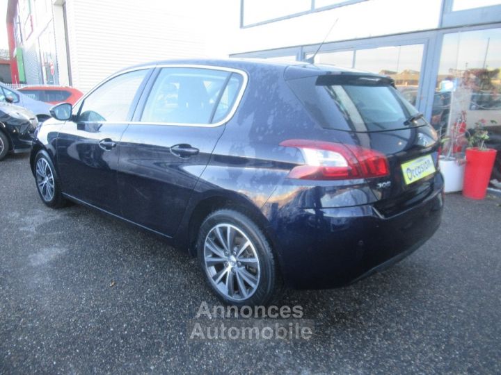 Peugeot 308 1.6 BlueHDi 120ch SetS EAT6 Allure - 6