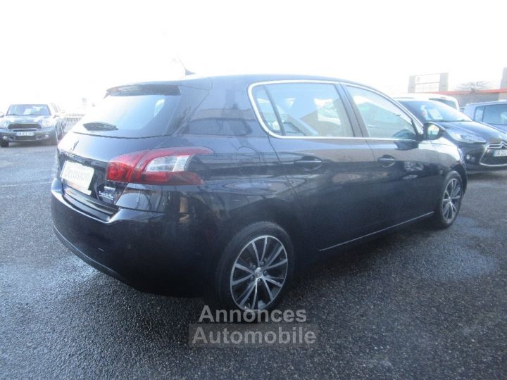 Peugeot 308 1.6 BlueHDi 120ch SetS EAT6 Allure - 4