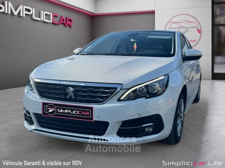 Peugeot 308 1.6 BlueHDi 120ch SS Allure - 3