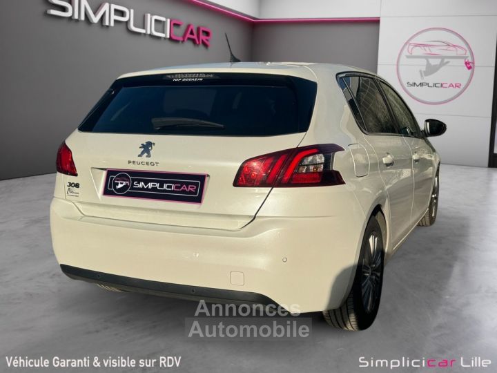 Peugeot 308 1.6 BlueHDi 120ch SS Allure - 4