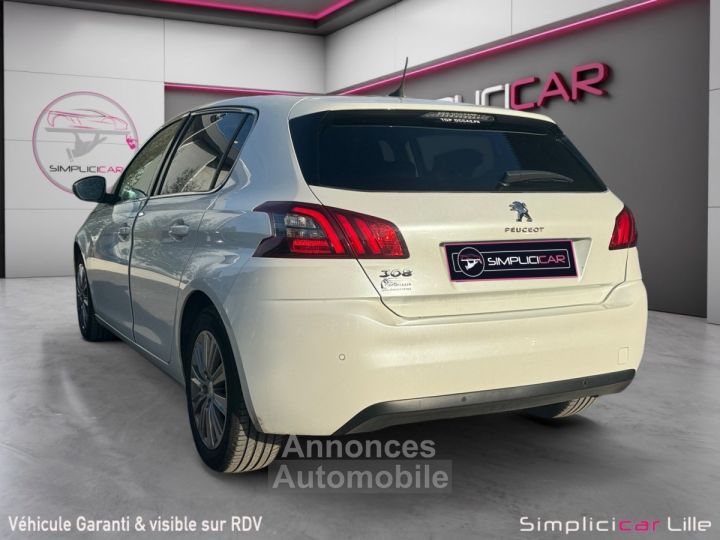 Peugeot 308 1.6 BlueHDi 120ch SS Allure - 6