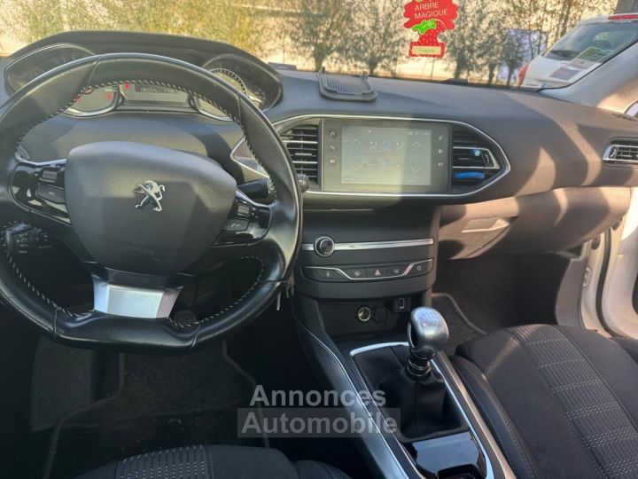 Peugeot 308 1.6 BlueHDi 120ch SS Allure - 10