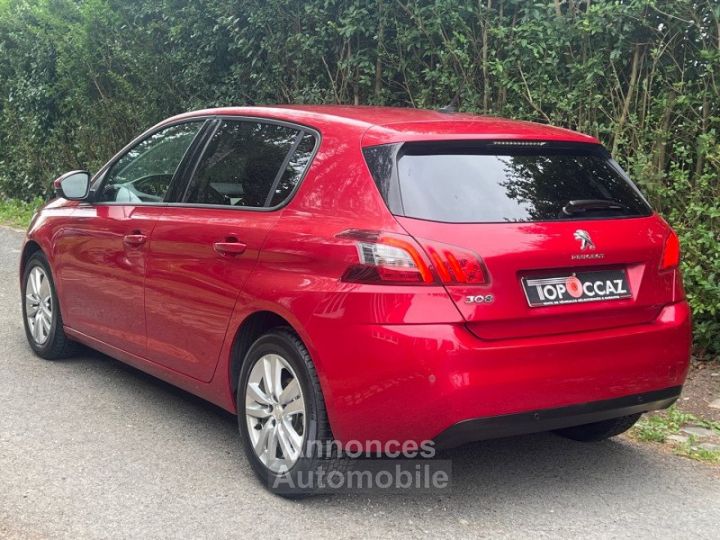 Peugeot 308 1.6 HDI 100CH ACTIVE GPS 2018 / 113.000KM / 1ERE MAIN - 4