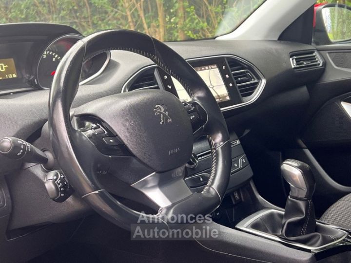 Peugeot 308 1.6 HDI 100CH ACTIVE GPS 2018 / 113.000KM / 1ERE MAIN - 12