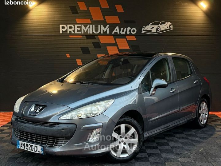 Peugeot 308 1.6 Hdi 110 Cv Premium-Toit panoramique-Climatisation automatique-Distribution neuve-Ct Ok 2026 - 1