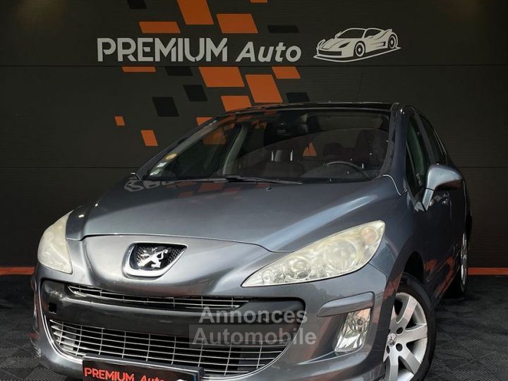 Peugeot 308 1.6 Hdi 110 Cv Premium-Toit panoramique-Régulateur + Limiteur de vitesse-Climatisation automatique-Ct Ok 2026 - 1