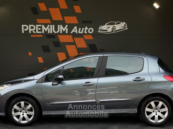 Peugeot 308 1.6 Hdi 110 Cv Premium-Toit panoramique-Régulateur + Limiteur de vitesse-Climatisation automatique-Ct Ok 2026 - 2