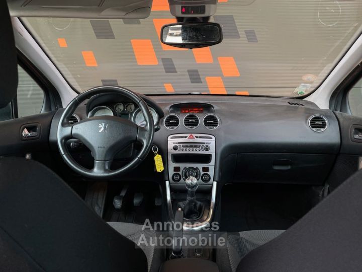 Peugeot 308 1.6 Hdi 110 Cv Premium-Toit panoramique-Régulateur + Limiteur de vitesse-Climatisation automatique-Ct Ok 2026 - 4