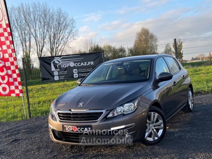 Peugeot 308 1.6 HDI 92CH ACTIVE 08/2024 - 156.000KM - GPS - LED - 1