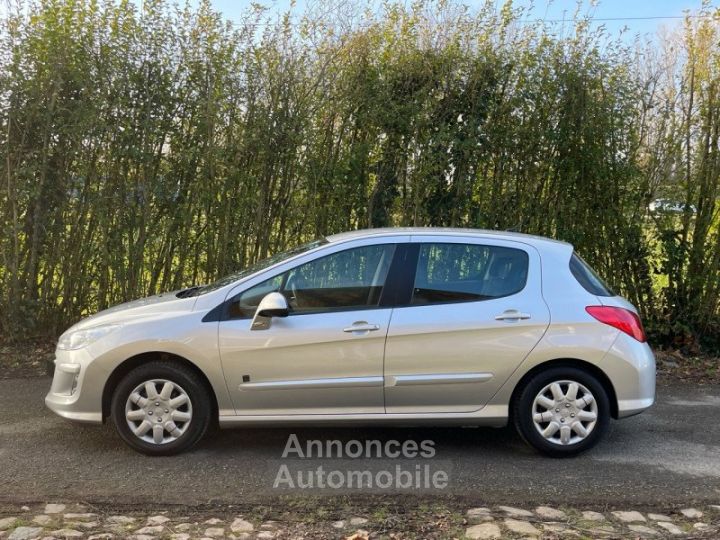 Peugeot 308 1.6 HDI 92CH BLACK & SILVER EDITION * 128.000KM * CUIR * GPS * SIEGE CHAUFF - 5