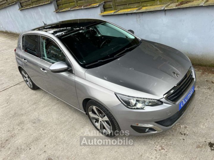 Peugeot 308 1.6 THP 156cv Allure Sport (navi clim xenon ect) - 8