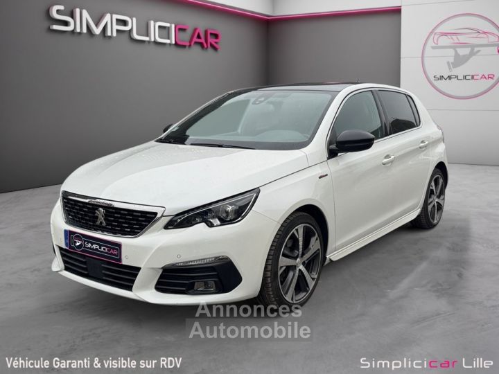 Peugeot 308 BlueHDi 130ch SS EAT8 GT Line - 3