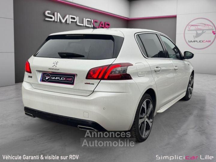 Peugeot 308 BlueHDi 130ch SS EAT8 GT Line - 5