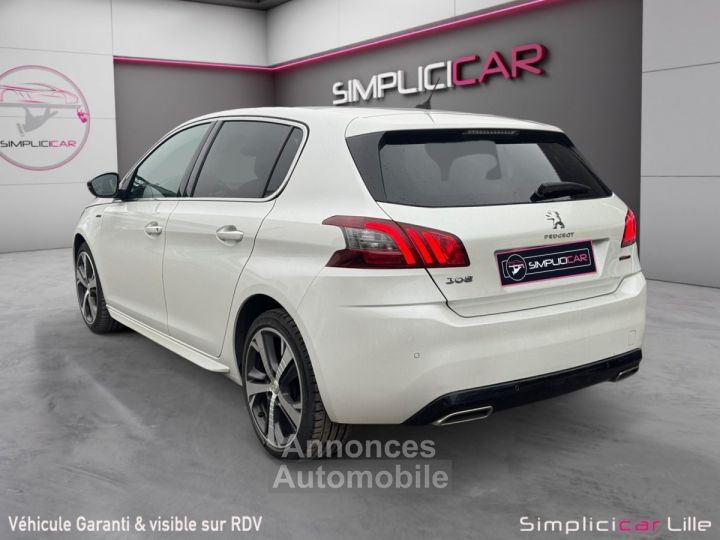 Peugeot 308 BlueHDi 130ch SS EAT8 GT Line - 7