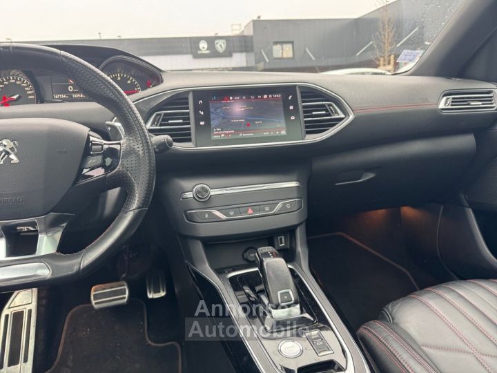 Peugeot 308 BlueHDi 130ch SS EAT8 GT Line - 12