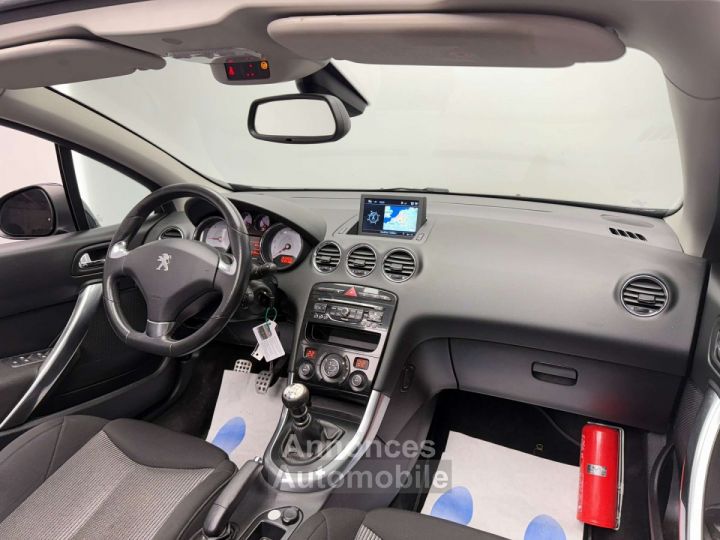 Peugeot 308 CC 1.6 e-HDi Sport Pack GPS 1ER PROP GARANTIE - 8