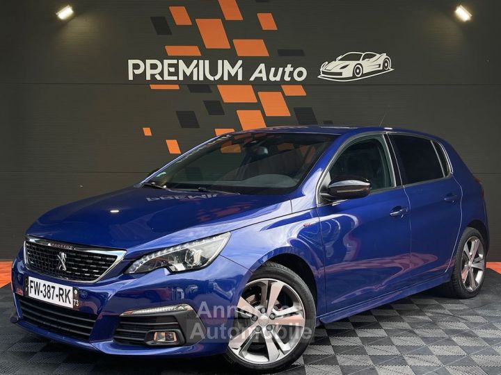 Peugeot 308 E6.3 130 Cv EAT8 Gt-Line Sport Sound Boite Automatique - 1