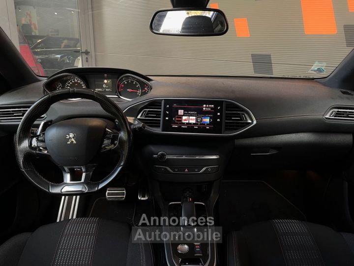 Peugeot 308 E6.3 130 Cv EAT8 Gt-Line Sport Sound Boite Automatique CarPlay Entretien Ok Ct 2026 - 5