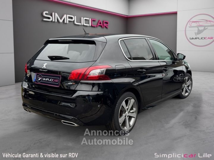 Peugeot 308 GT BlueHDi 130ch EAT8 - 8