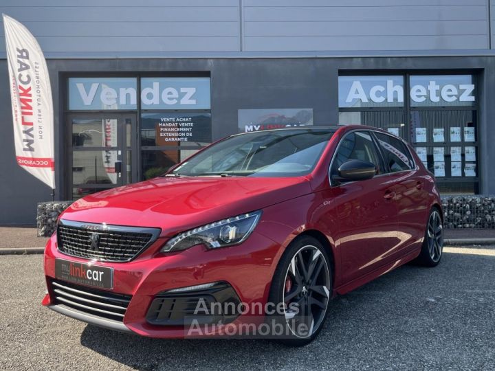 Peugeot 308 GTi 1.6i THP 263 BPS - 5