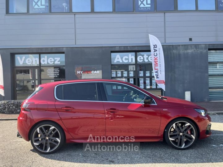 Peugeot 308 GTi 1.6i THP 263 BPS - 8