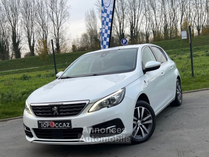 Peugeot 308 HDI 130CH TECH EDITION EAT8 - 2020 - GPS - CAMERA - LED - 1