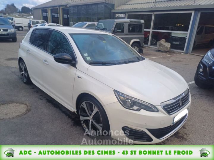 Peugeot 308 PHASE 2 GT 205 1.6l THP BVM6 (205ch) - 1