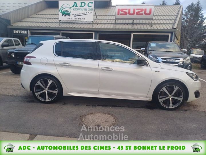 Peugeot 308 PHASE 2 GT 205 1.6l THP BVM6 (205ch) - 2