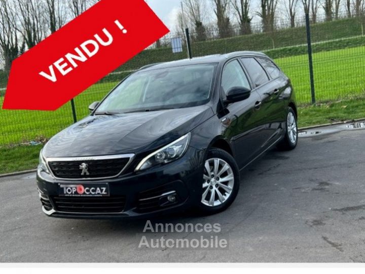 Peugeot 308 SW 1.5 BLUEHDI 100CH S&S STYLE 2019 1ere Main - 1