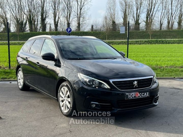 Peugeot 308 SW 1.5 BLUEHDI 100CH S&S STYLE 2019 1ere Main - 3