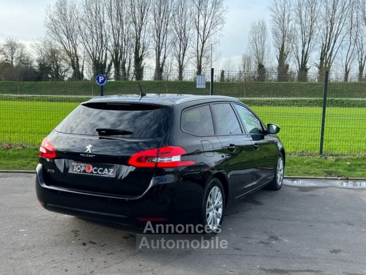 Peugeot 308 SW 1.5 BLUEHDI 100CH S&S STYLE 2019 1ere Main - 4