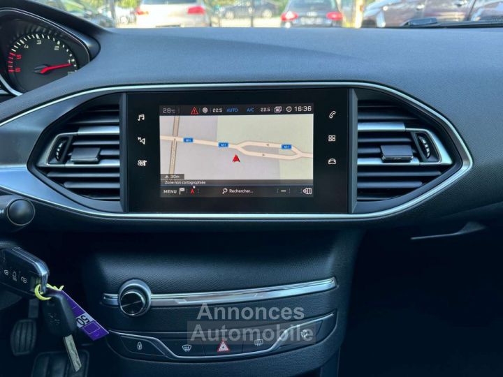 Peugeot 308 SW 1.5 BlueHDi ALLURE NAVI CARPLAY CRUISE PDC JA - 17