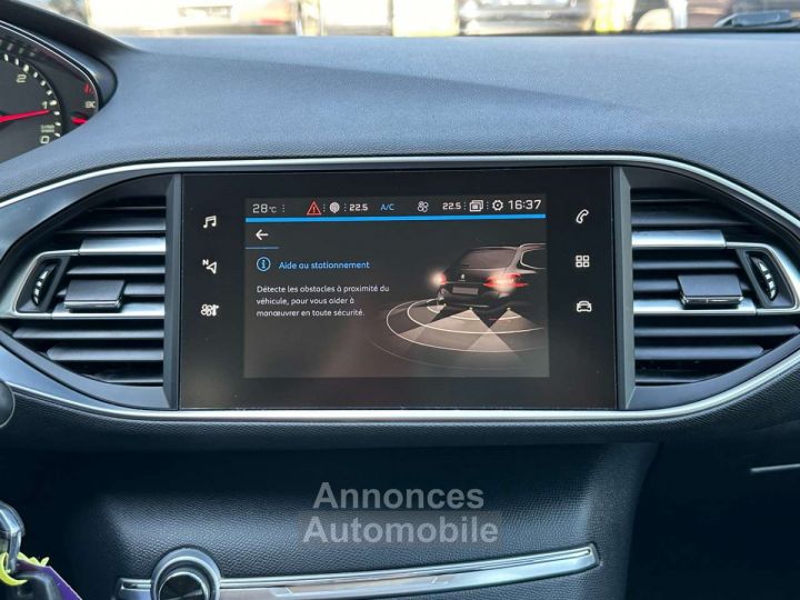 Peugeot 308 SW 1.5 BlueHDi ALLURE NAVI CARPLAY CRUISE PDC JA - 19