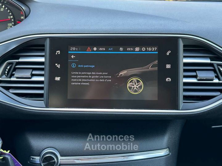 Peugeot 308 SW 1.5 BlueHDi ALLURE NAVI CARPLAY CRUISE PDC JA - 20