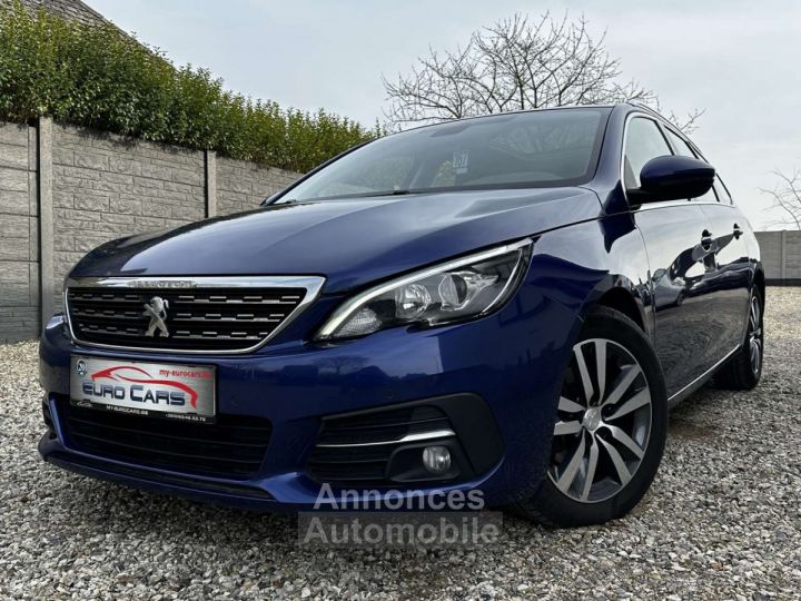 Peugeot 308 SW 1.5 BlueHDi ALLURE-TOIT PANO-CARPLAY-CAM-130CV! - 1