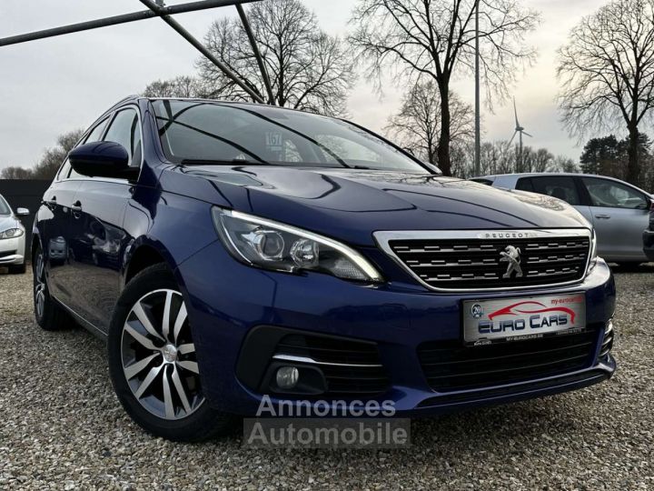 Peugeot 308 SW 1.5 BlueHDi ALLURE-TOIT PANO-CARPLAY-CAM-130CV! - 2